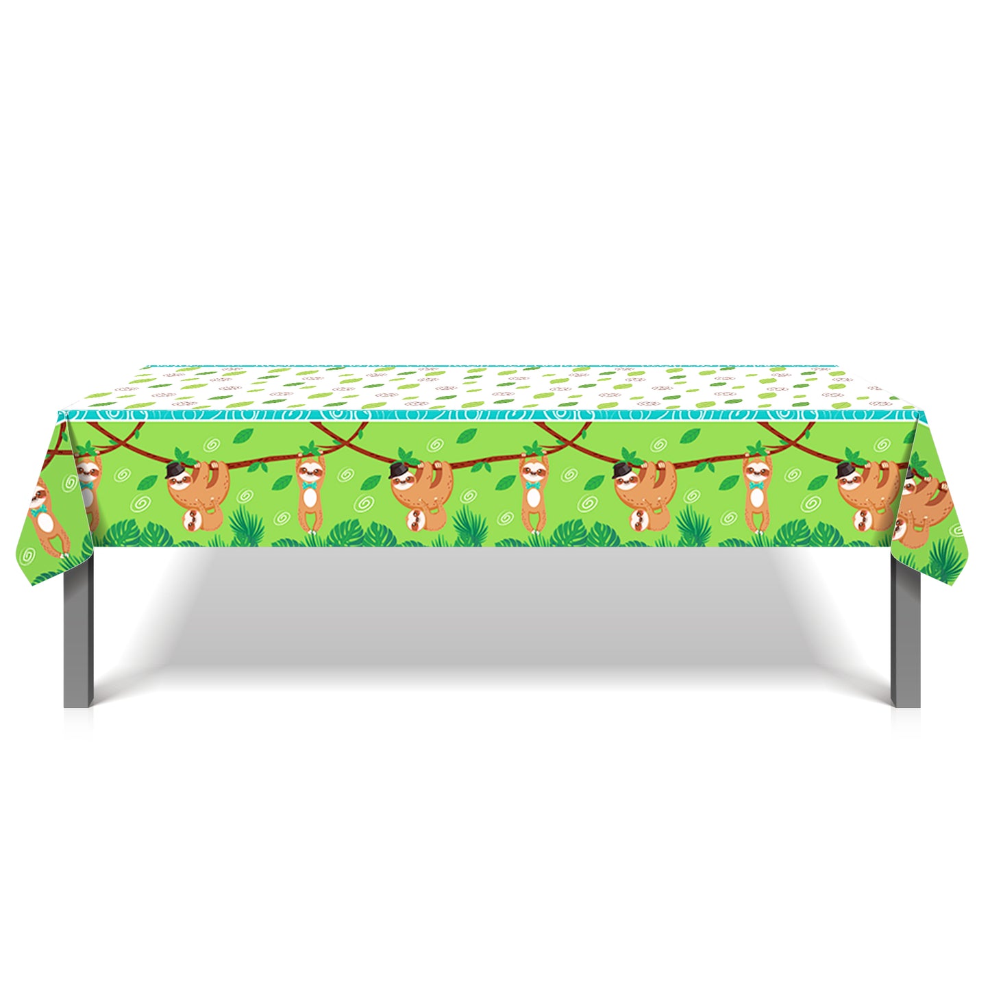 Hanging Sloth Table Cover