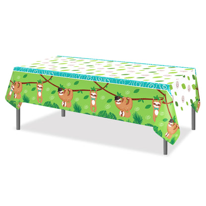 Hanging Sloth Table Cover