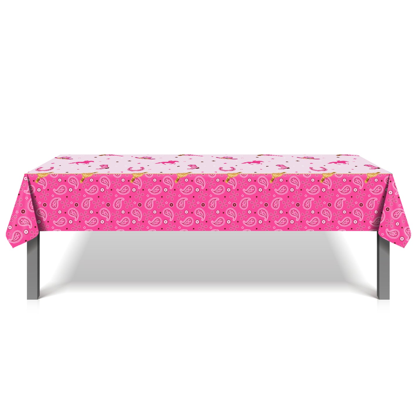 Cowgirl Table Cover