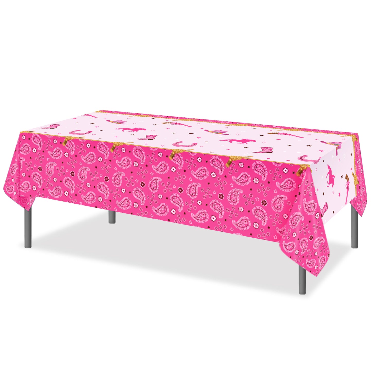 Cowgirl Table Cover