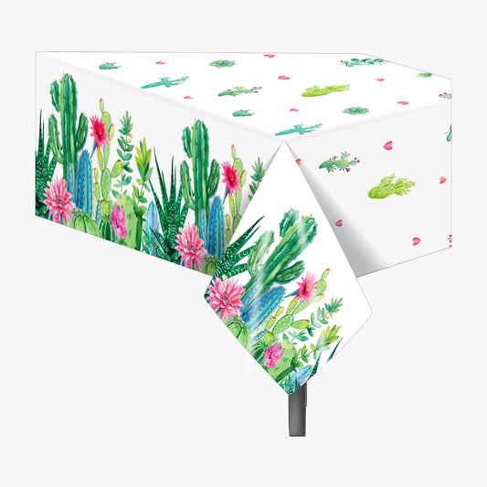 Cactus Table Cover