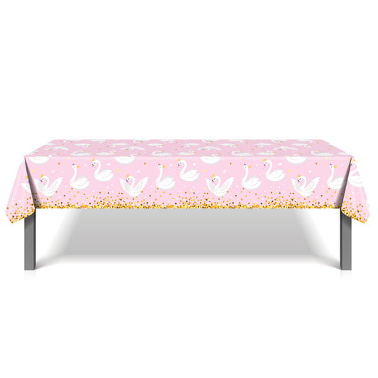 Swan Table Cover