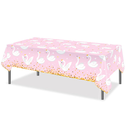 Swan Table Cover