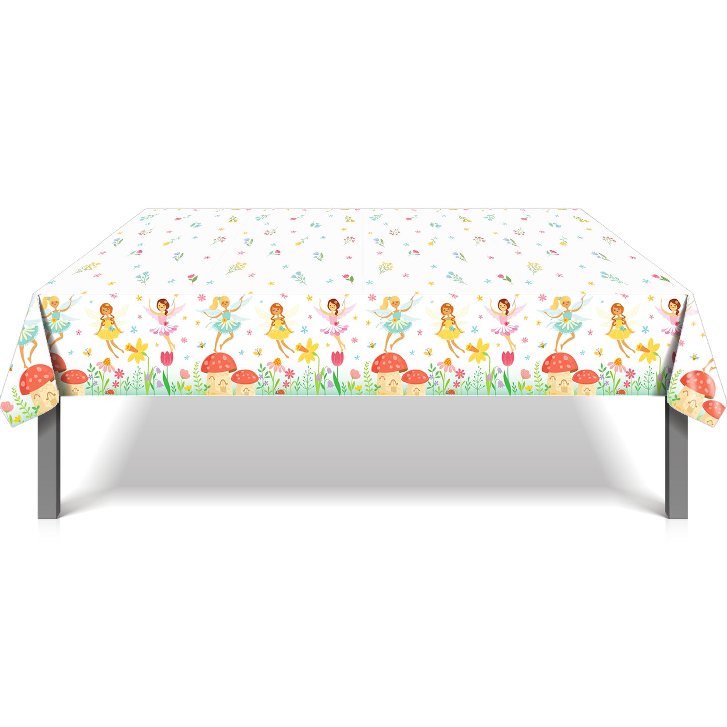 Let's Be Fairies Table Cover