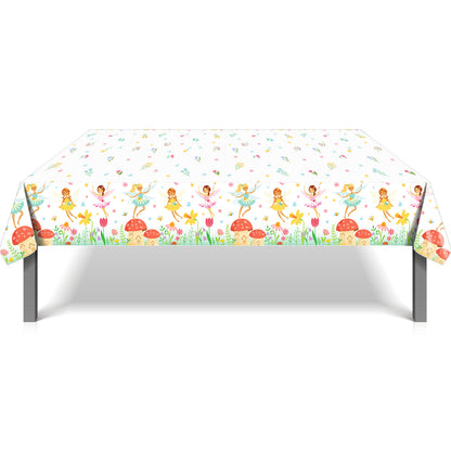 Let's Be Fairies Table Cover