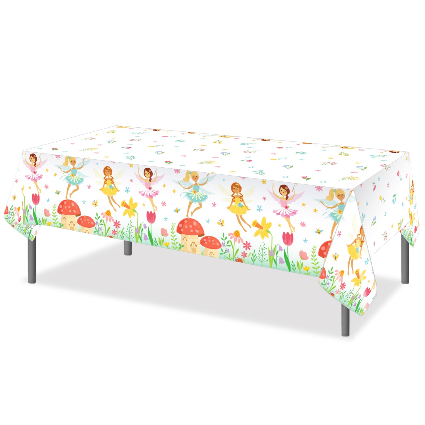 Let's Be Fairies Table Cover