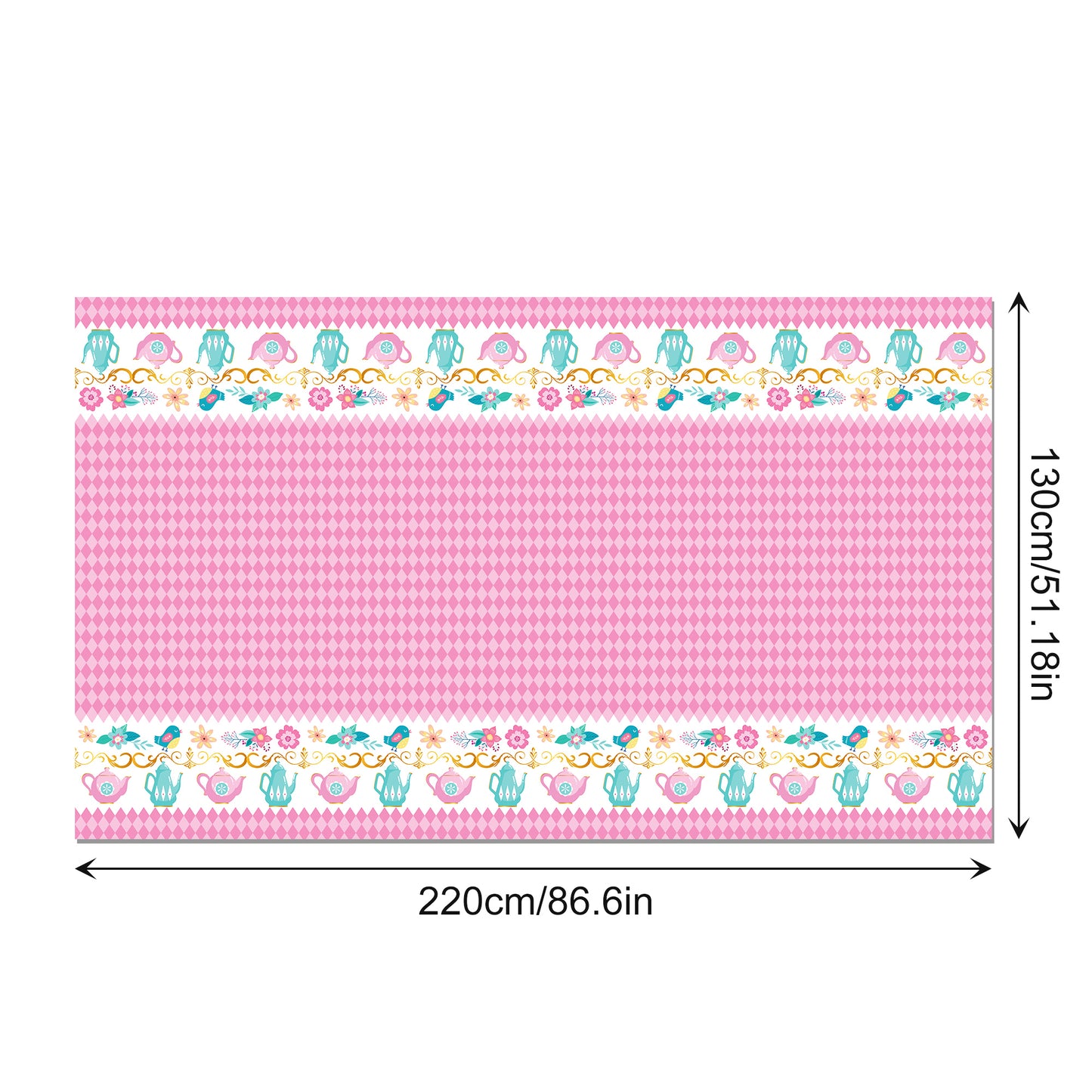 Tea Time Table Cover