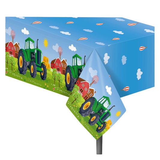 Farm Tractor Table Cover