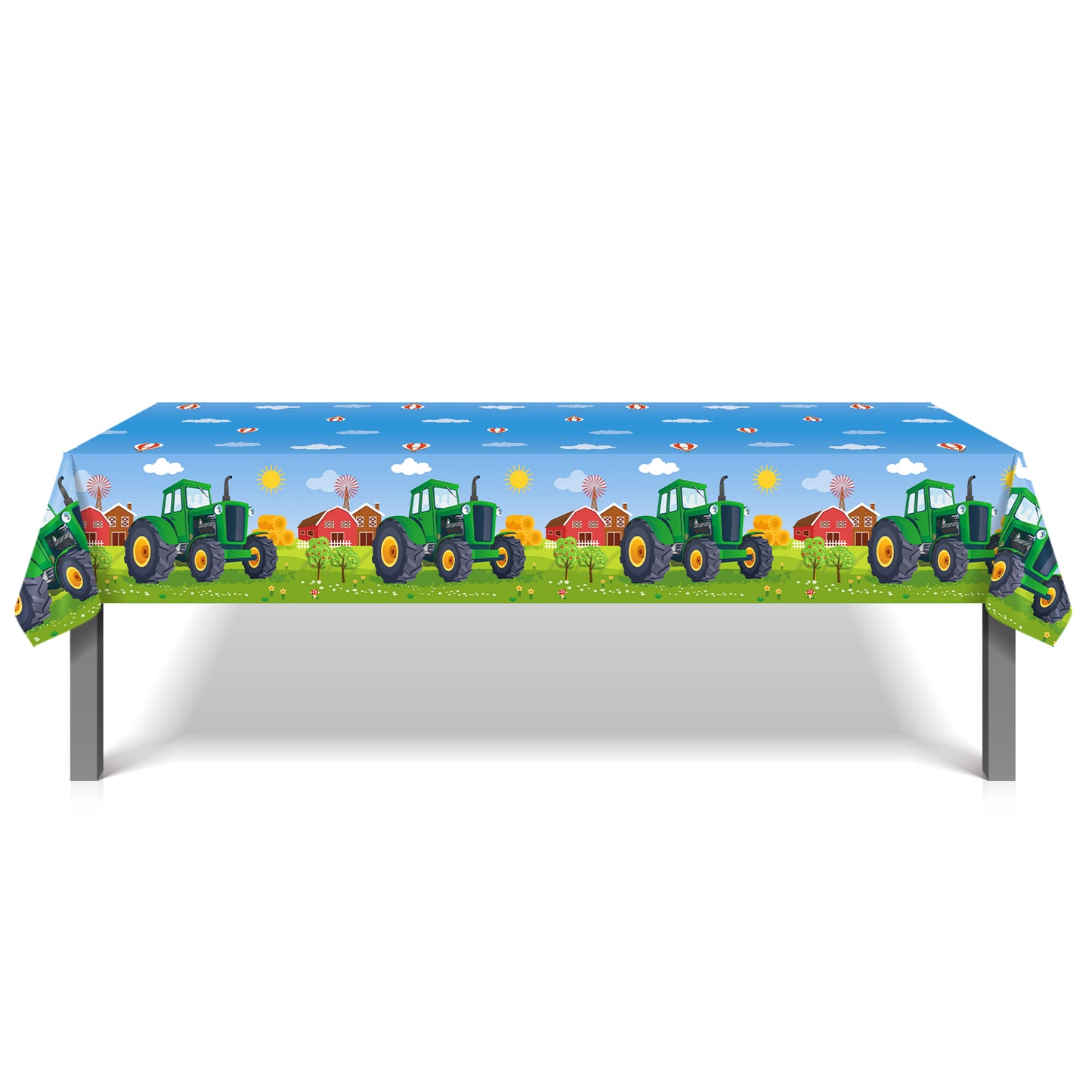 Farm Tractor Table Cover