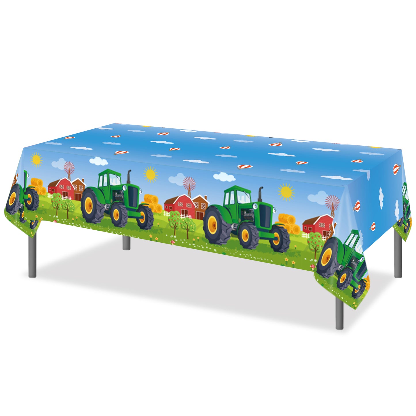 Farm Tractor Table Cover