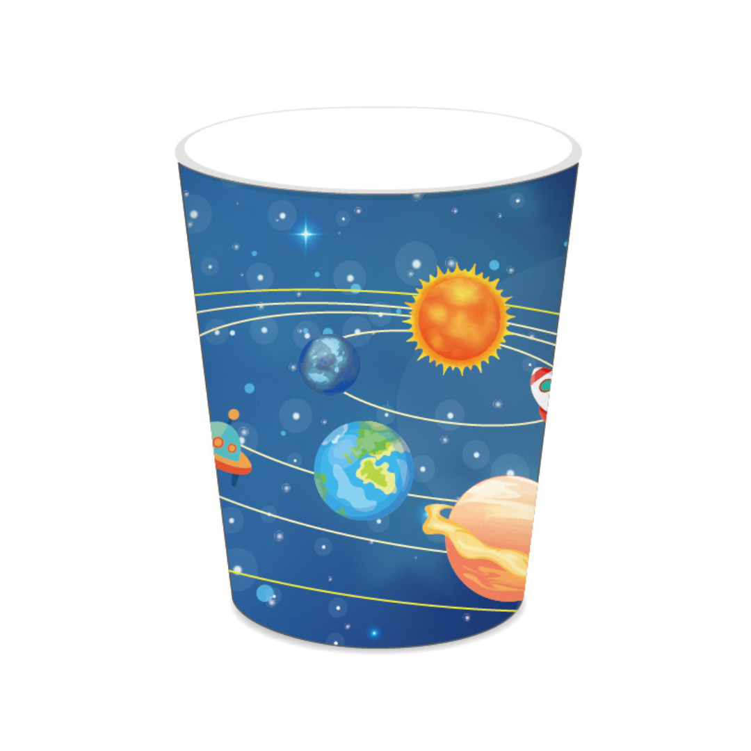 Planet Solar System Cups, 8-pc