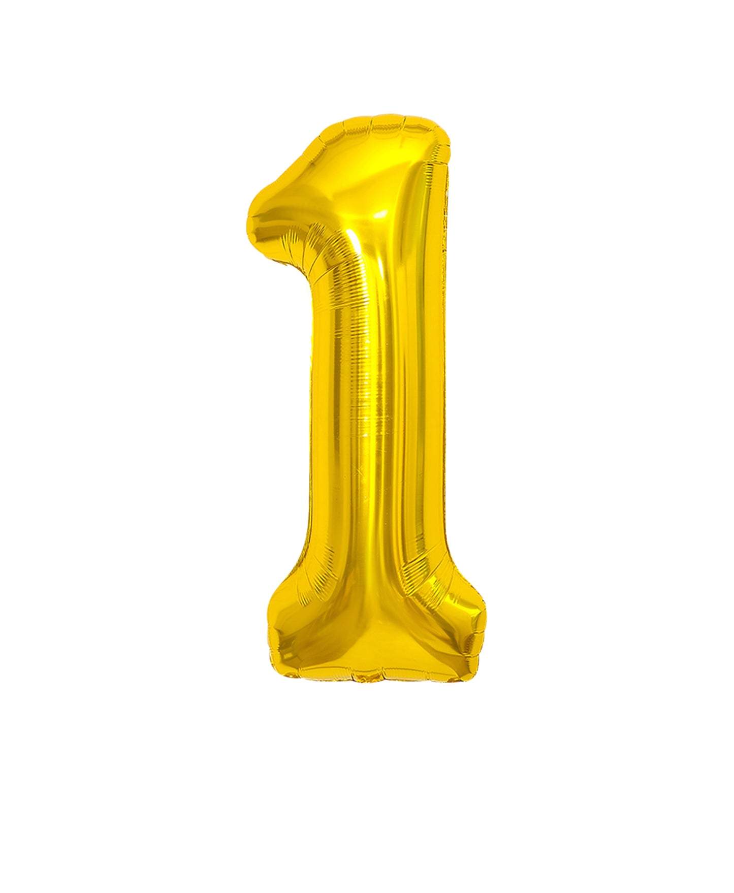 (All Color Options) Foil Number 1 Balloon,  16" / 40"