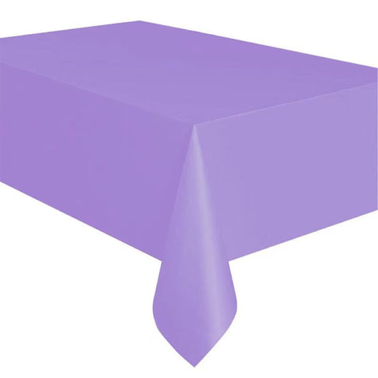 Ice Cream Purple Table Cover