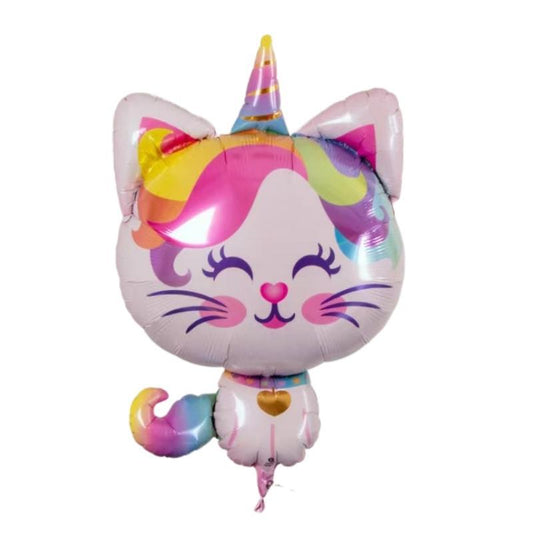 Foil Cat Balloon, 36"