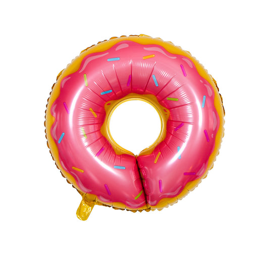 Ballon donut rose, 30" 