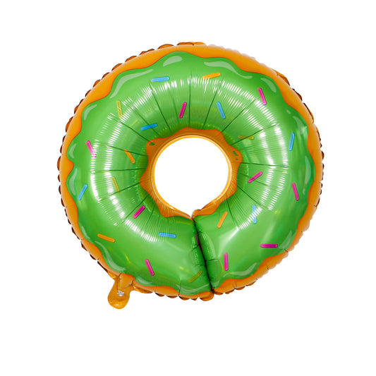 Ballon donut vert, 30"