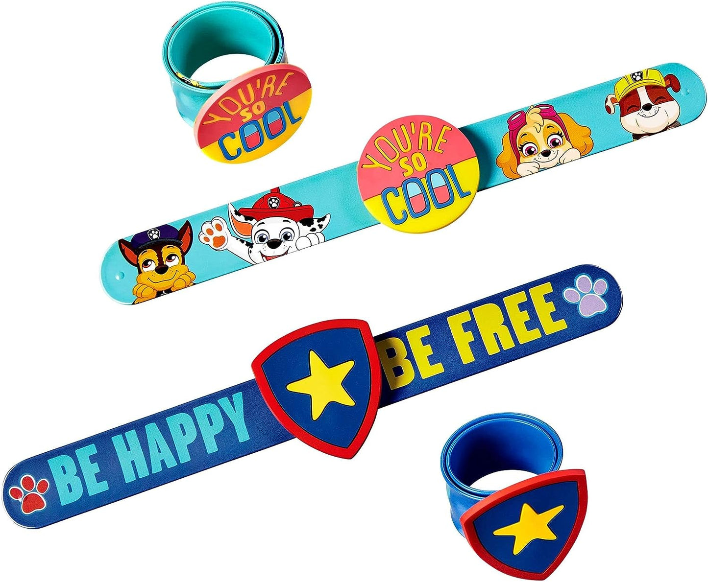 Paw Patrol Slap Bracelets, 1-pc