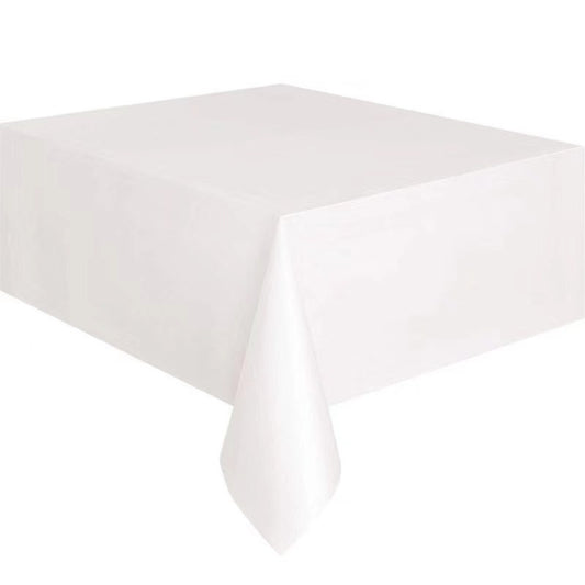 Hockey White Table Cover