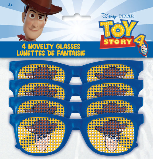 Disney Toy Story 4 Glasses, 4-pc