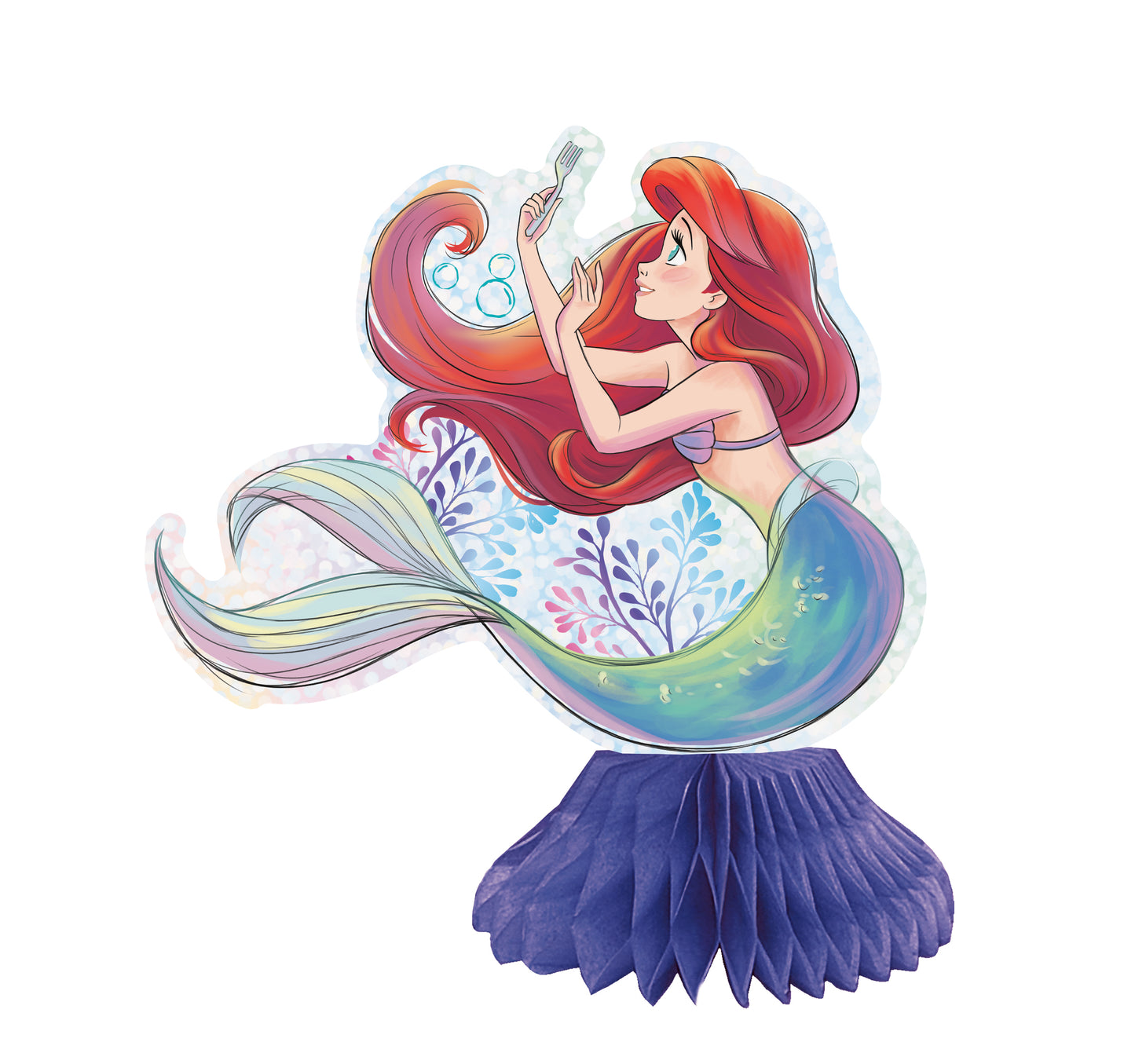 Disney The Little Mermaid Decorating Kit, 7-pc
