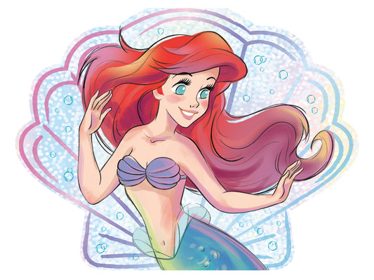 Disney The Little Mermaid Invitations, 8-pc