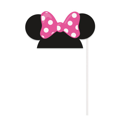 Disney Minnie Mouse Photo Booth Props, 8-pc