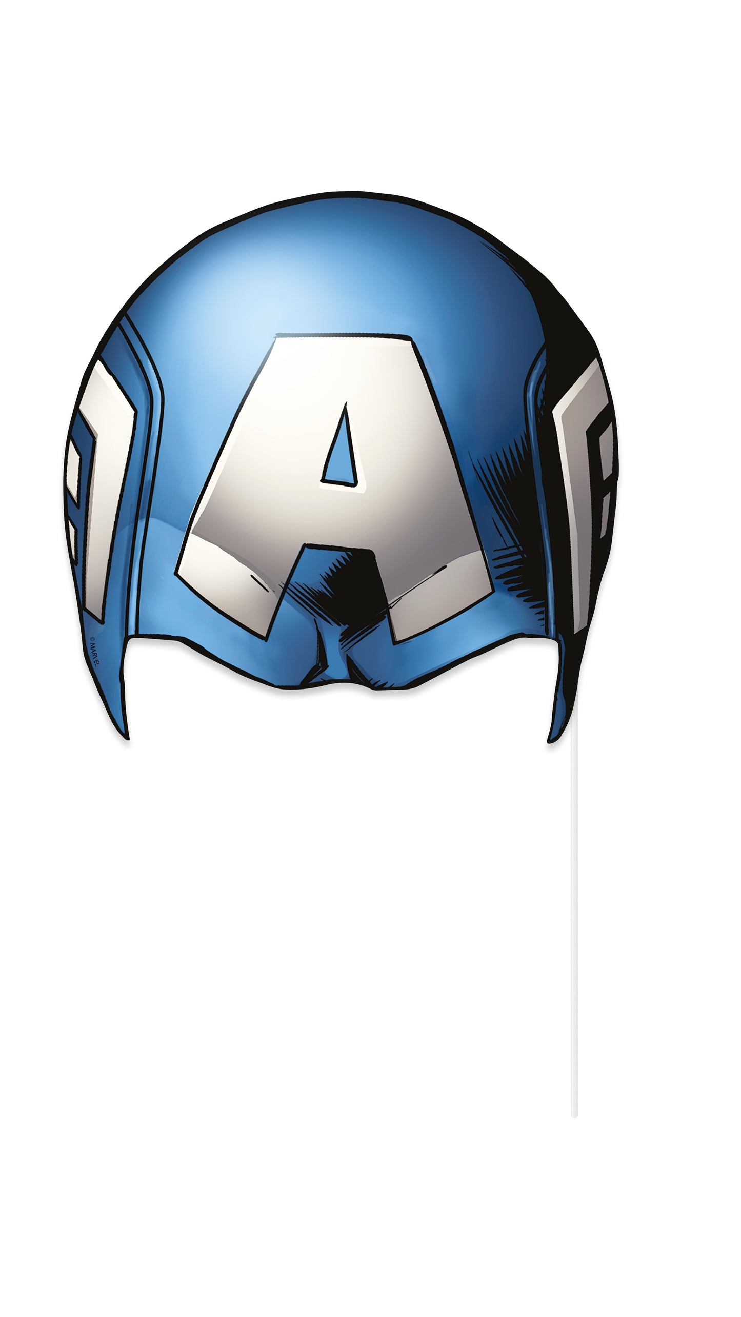 Avengers Assemble Photo Booth Props, 8-pc