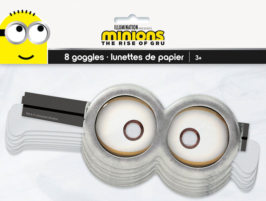 Despicable Me Paper Goggles, 8-pc