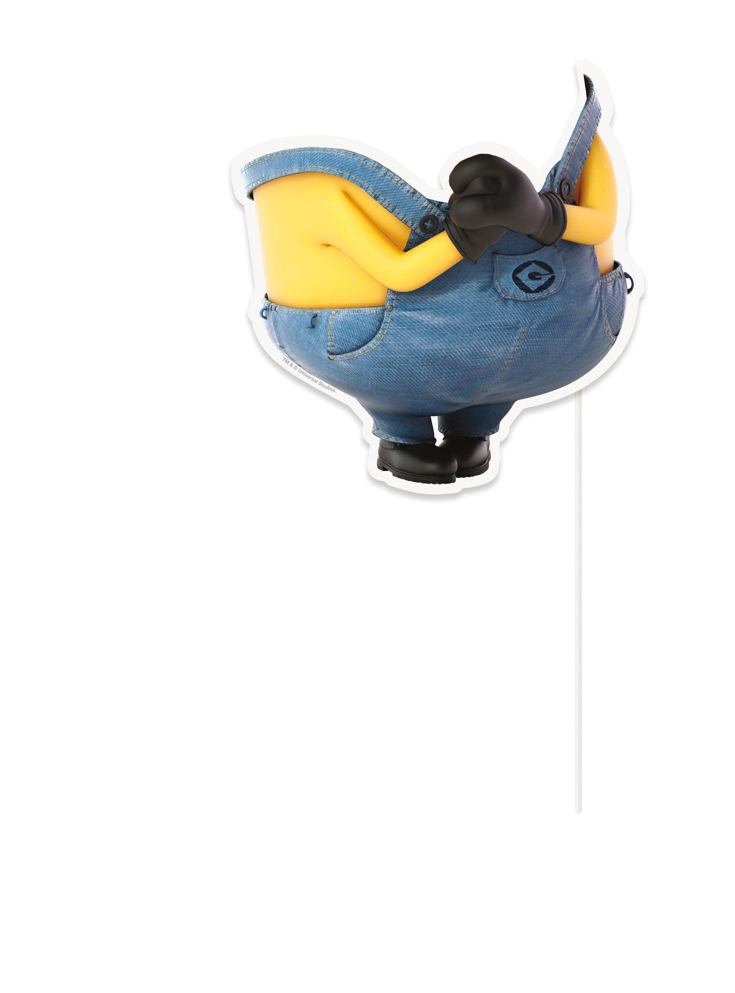 Despicable Me Photo Booth Props, 8-pc