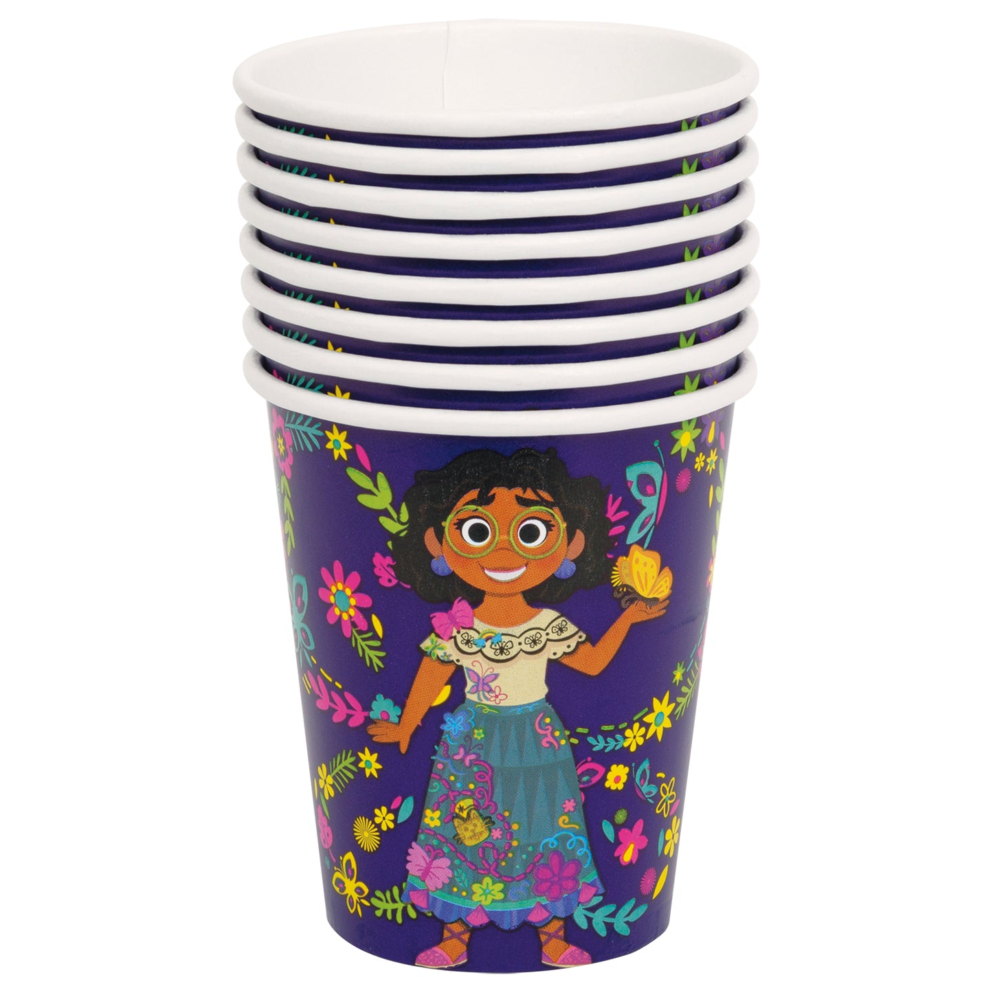 Disney Encanto 9oz Paper Cups, 8-pc