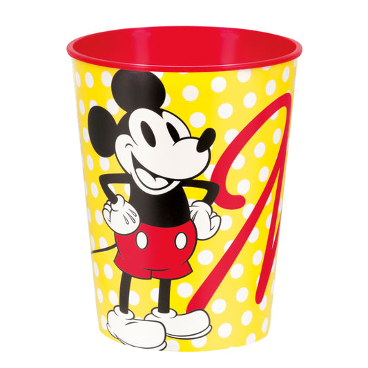 Tasse de stade en plastique Disney Mickey Mouse, 16 oz
