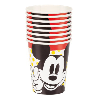 Disney Mickey Mouse 9oz Paper Cups, 8-pc