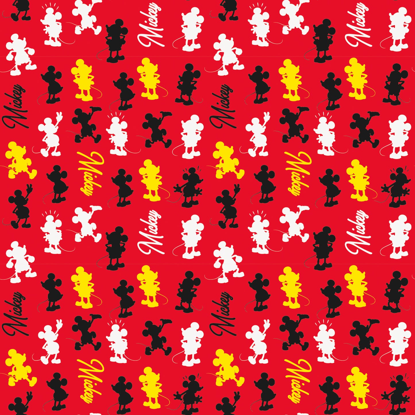 Disney Mickey Mouse Gift Wrap, 30" x 5ft