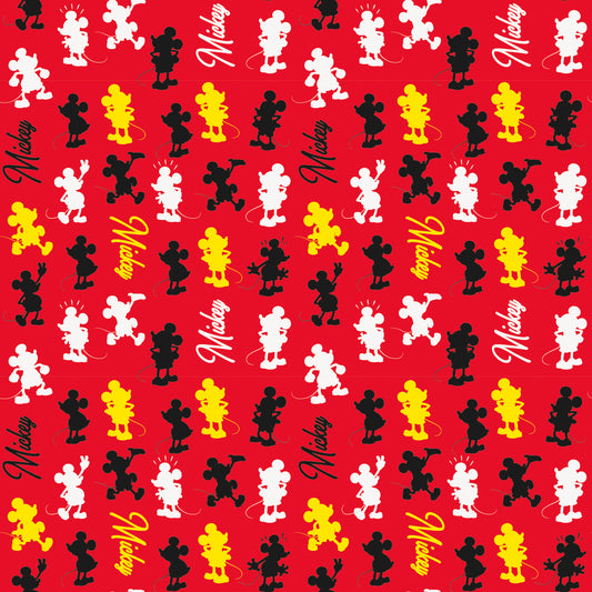 Disney Mickey Mouse Gift Wrap, 30" x 5ft