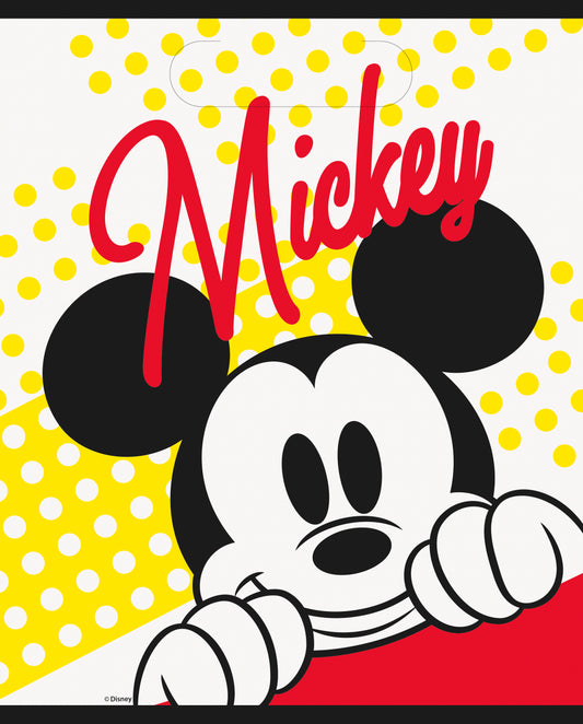 Sacs à butin Disney Mickey Mouse, 8 pces