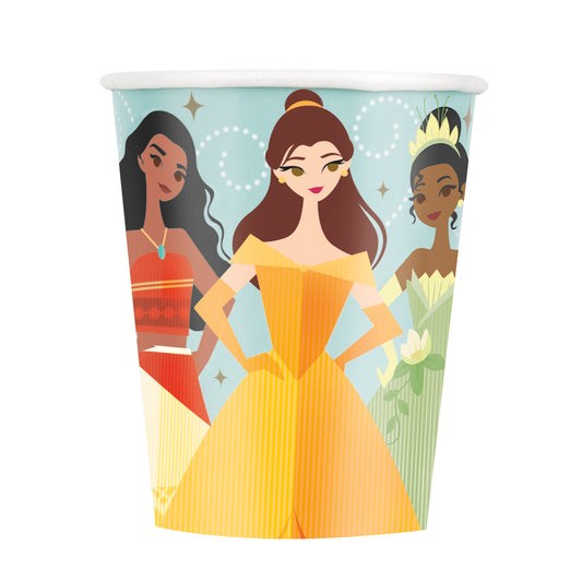 Disney Princess 9oz Paper Cups, 8-pc