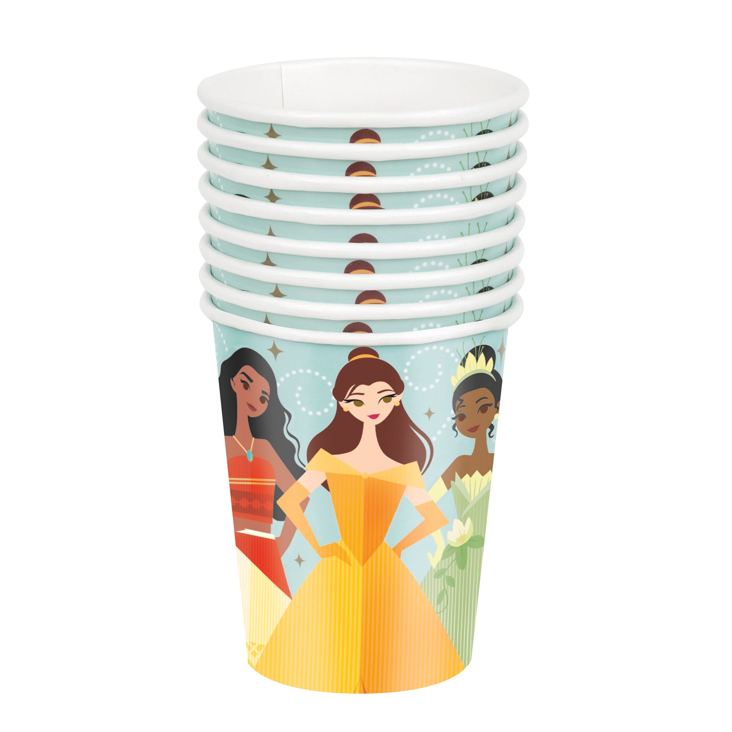 Disney Princess 9oz Paper Cups, 8-pc