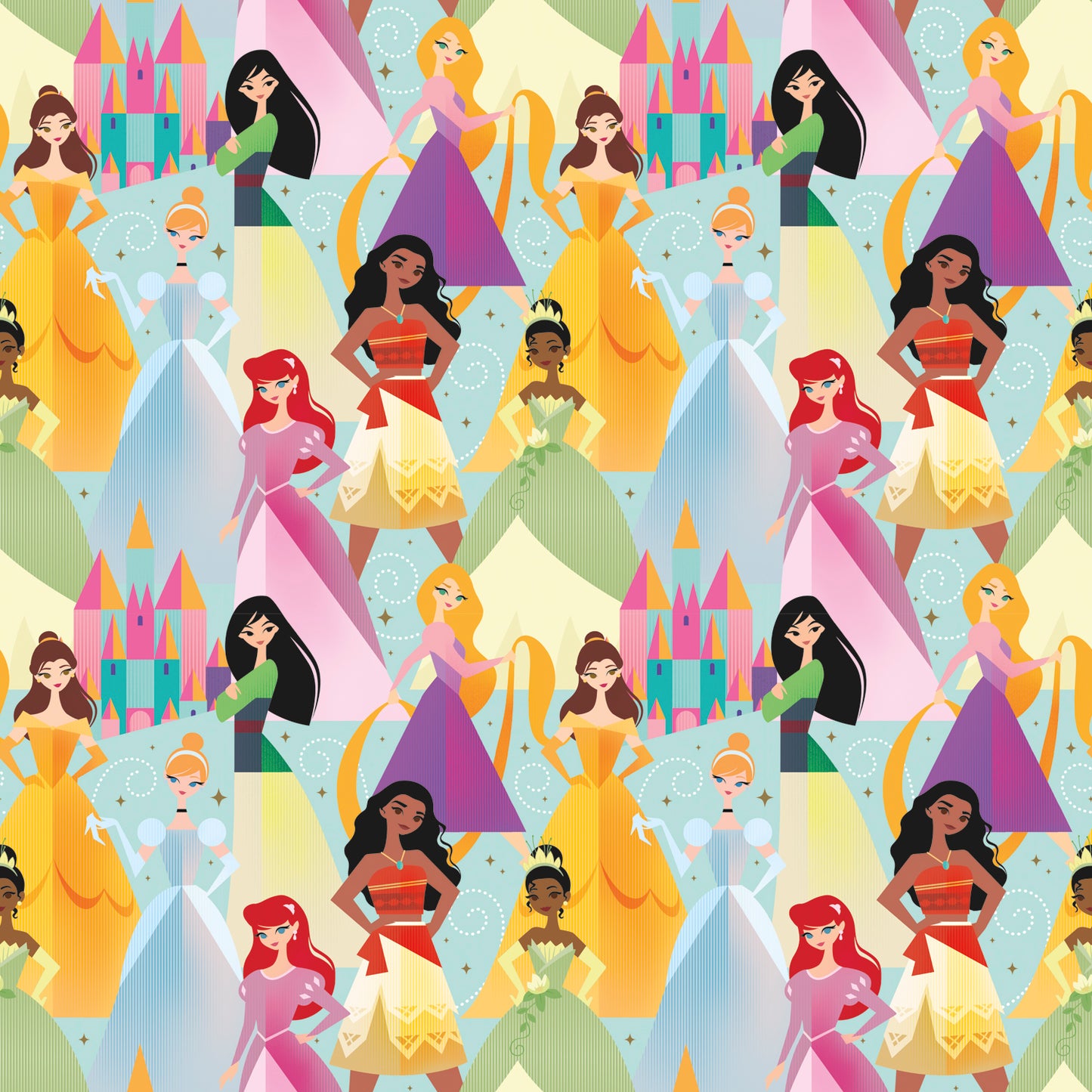 Disney Princess Gift Wrap, 30" x 5ft