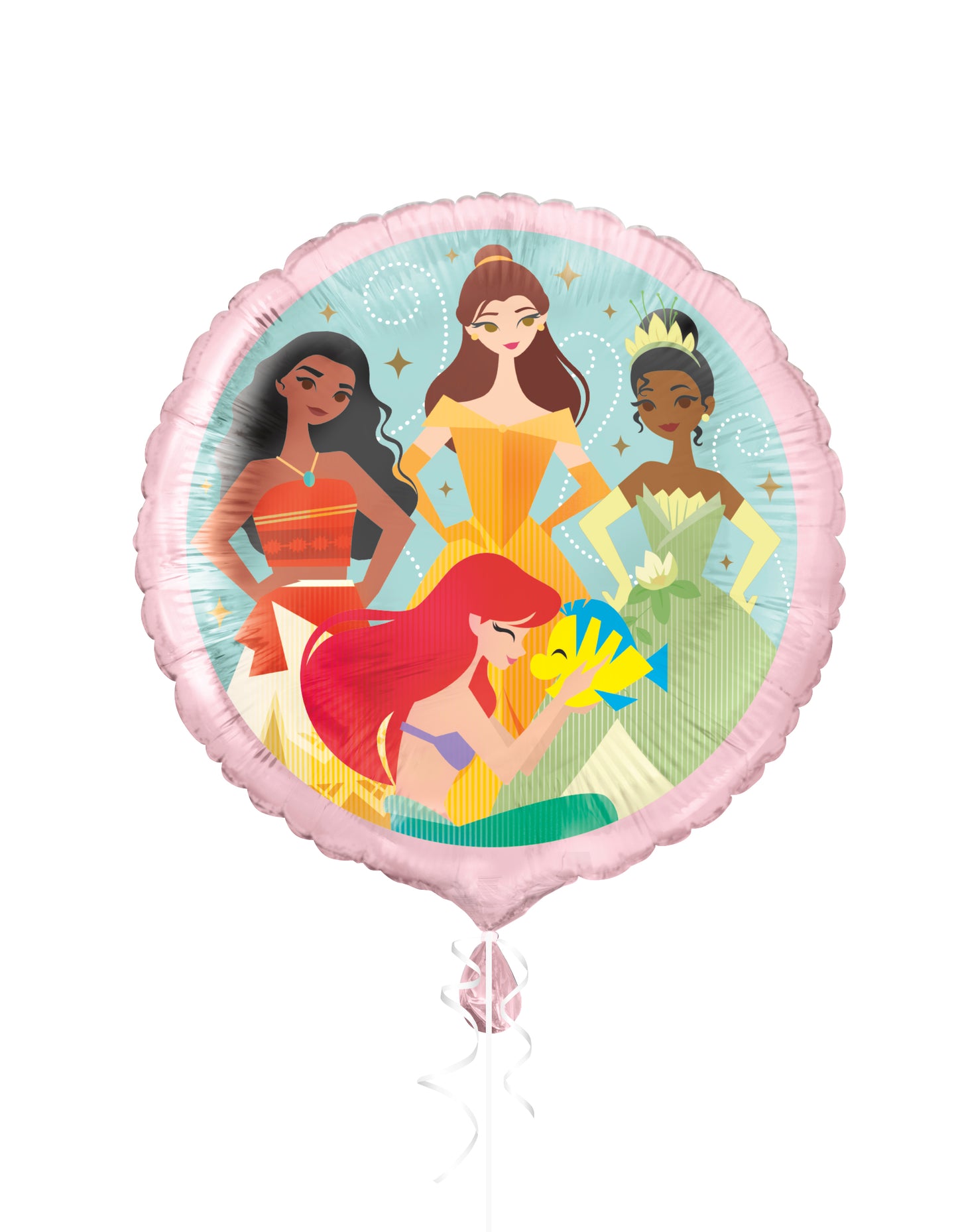Disney Princess Round Foil Balloon, 18"