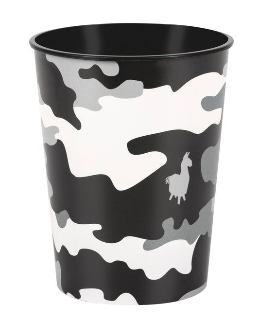 Fortnite Camo Plastic Stadium Cup, 16oz