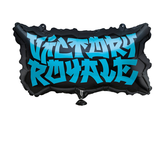Fortnite Victory Royale Giant Shaped Foil Balloon, 22"