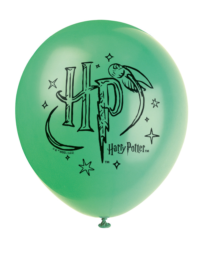 Bouquet de 12 ballons latex thème Harry Potter - Bouquet de Ballons 