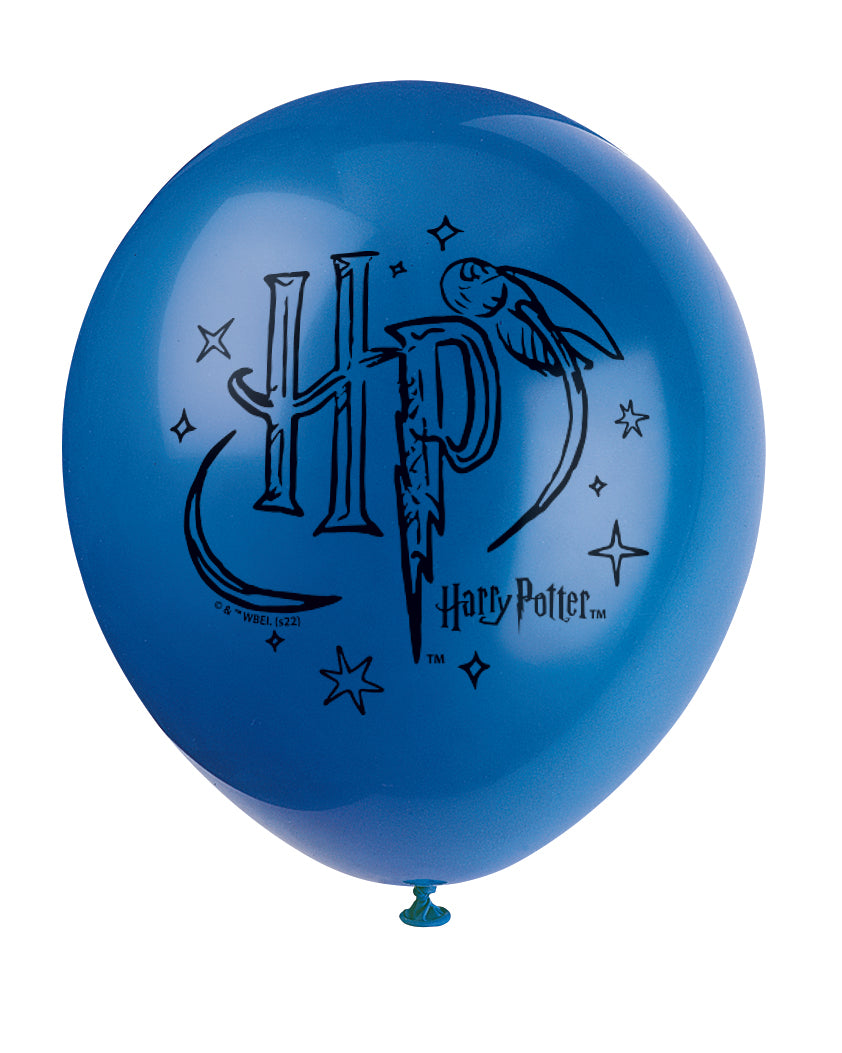 Bouquet de 12 ballons latex thème Harry Potter - Bouquet de Ballons 