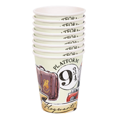 Harry Potter 9oz Paper Cups, 8-pc