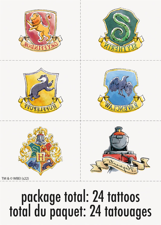 Harry Potter Tattoos, 24-pc