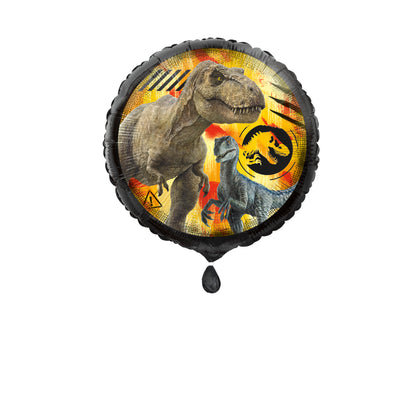 Jurassic World 3 Round Foil Balloon, 18"