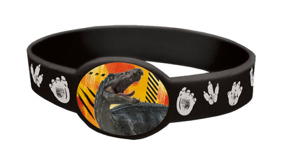 Bracelets en silicone Jurassic World 3, cotillons, 4 pces