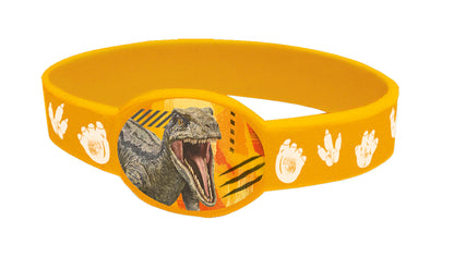 Bracelets en silicone Jurassic World 3, cotillons, 4 pces