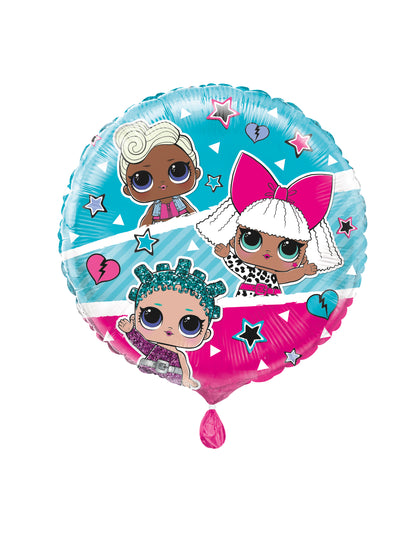 LOL Surprise Round Foil Balloon, 18"