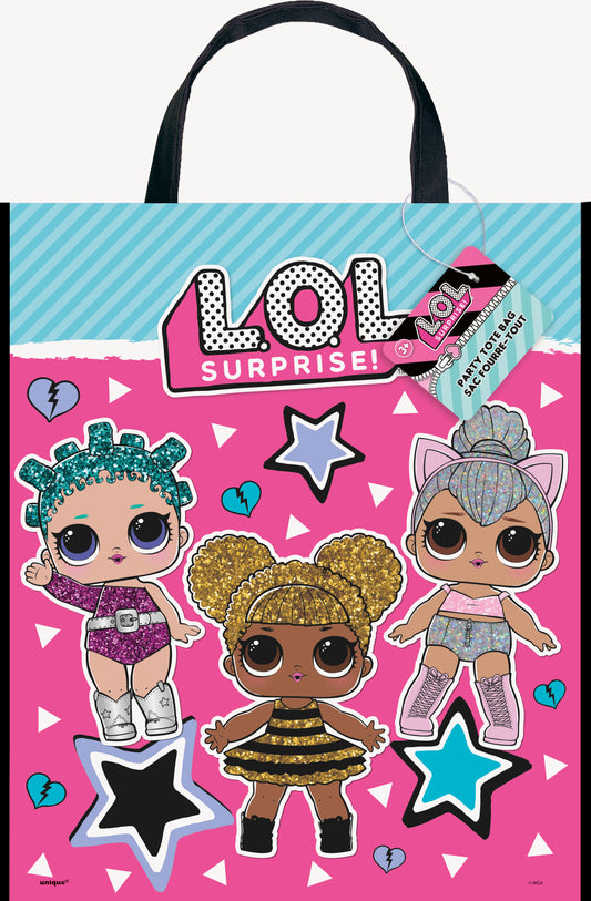 LOL Surprise Tote Bag, 13" x 11"